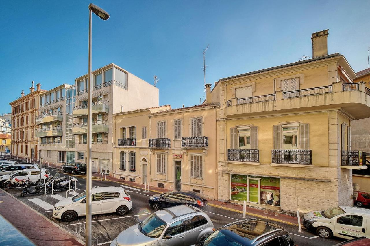 Le Kate-500m Plage-Terrasse Verrière Côte d’Azur Cannes Exterior foto
